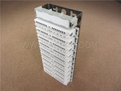 100 pairs krone terminal block with label holder from China Manufacturer for sale