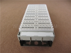 100 pairs krone terminal block with label holder from China Manufacturer for sale