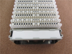 100 pairs krone terminal block with label holder from China Manufacturer for sale
