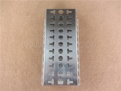 100 pairs krone terminal block with label holder from China Manufacturer for sale