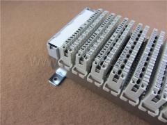 100 pairs krone connection module box with label holder