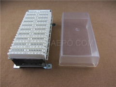 100 pairs Krone LSA plus disconnection module block with label holder