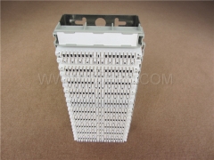 100 pairs LSA disconnection terminal block with label holder