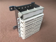 50 pairs krone LSA plus disconnection module block with label holder