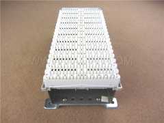 100 pairs Krone LSA plus disconnection module block with label holder