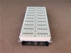 100 pairs LSA disconnection terminal block