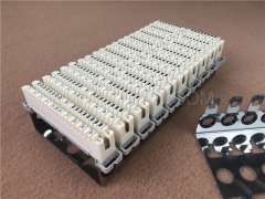 100 pairs LSA disconnection terminal block