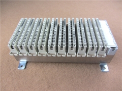 100 pairs krone connection module box with label holder