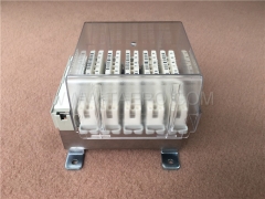 50 pairs Krone LSA plus connection terminal block with label holder