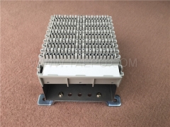 50 pairs Krone LSA plus connection terminal block with label holder