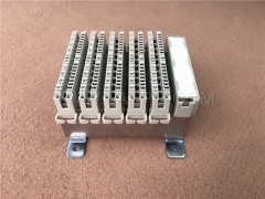 50 pairs Krone LSA plus connection terminal block with label holder