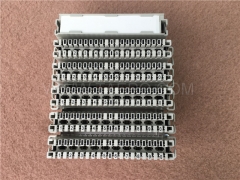 50 pairs Krone LSA plus connection terminal block with label holder