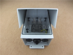 Outdoor 20 pairs 1B 11 Distribution point box for LSA module