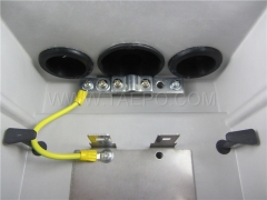 Outdoor 20 pairs 1B 11 Distribution point box for LSA module