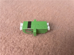 Singlemode duplex APC LC to LC Fiber optic adapter