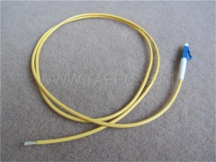Singlemode simplex LC/UPC 3mm 2mm 0.9mm Fiber optic pigtail