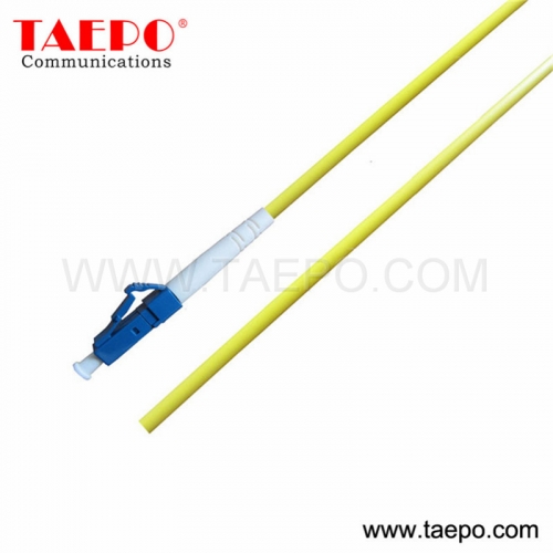 Singlemode simplex LC/UPC 3mm 2mm 0.9mm Fiber optic pigtail