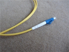 Singlemode simplex LC/UPC 3mm 2mm 0.9mm Fiber optic pigtail