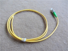 Singlemode simplex FC APC Fiber optic pigtail