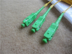 Plastic case 1x32 SC APC PLC Fiber optic splitter