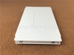 Sample Free 12 fibers plastic Fiber optic splice tray with snap-on cover from China Manufacturer TAEPO for Sale