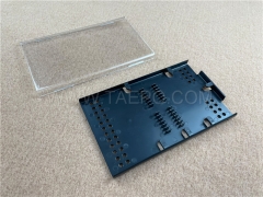 Sample Free Good Quality 24 fibers Fiber optic splice cassette from China Manufacturrer TAEPO for Sale