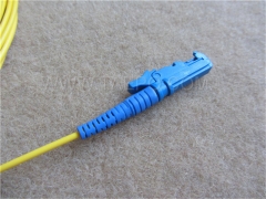 3mm singlemode simplex E2000 UPC Fiber optic cable pigtail