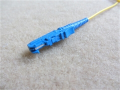 3mm singlemode simplex E2000 UPC Fiber optic cable pigtail