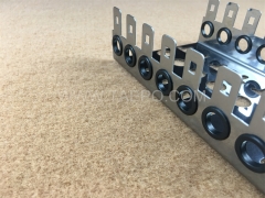 10 ways 10 pairs LSA krone back mount frame