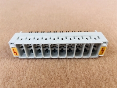 10 pairs 3 pole over voltage protection magazine for LSA highband module
