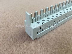 10 pairs 3 pole over voltage LSA protection magazine with GDT arrester from China Manufacturer