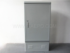 Outdoor 1200 pairs SMC cross connection cabinet with base from China Manufacturer for Sale