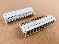 10 pairs 3 pole over voltage protection magazine for LSA highband module