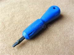Insertion comfort tool with Scissor for disconnection block #TP-1402 from China Manufacturer for Sale