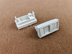 1 port French styple network faceplate insert for keystone jack