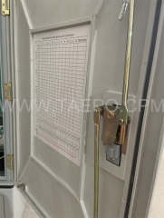 Hot Sale 144 fibers outdoor telecom SMC street fiber Optical Cross Connection Cabinet from China Factory TAEPO for Sale
