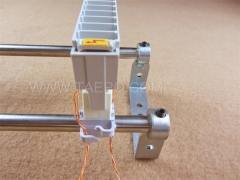 10 pairs 3 pole over voltage protection magazine for LSA highband module