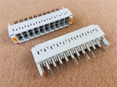 10 pairs 3 pole over voltage protection magazine for LSA highband module