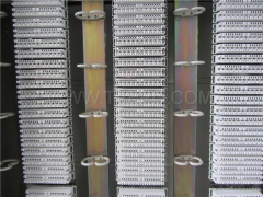 Outdoor 1200 pairs SMC cross connection cabinet with base from China Manufacturer for Sale