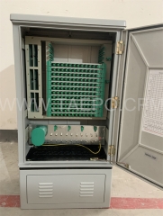 144 fibers outdoor telecom SMC street fiber Optical Cross Connection Cabinet