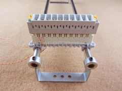 10 pairs 3 pole over voltage protection magazine for LSA highband module