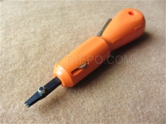 Insertion comfort tool with Scissor for disconnection block #TP-1402 from China Manufacturer for Sale
