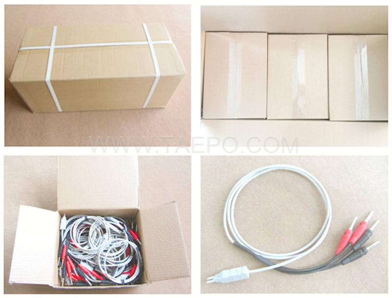 Packing picture for 4 pole krone test plug to banana plug krone test cord