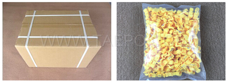 Packing pictures for 3m 953 connector