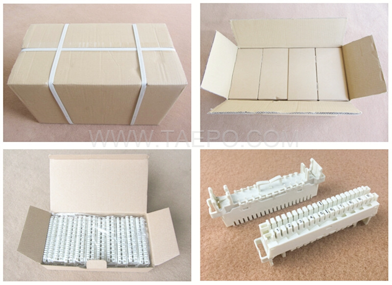 Pacing Picture for 10 Pair Profile Swithing Module