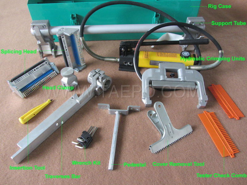 Schematic Diagrams for MS2 Modular splicing systems and maintenance kits 