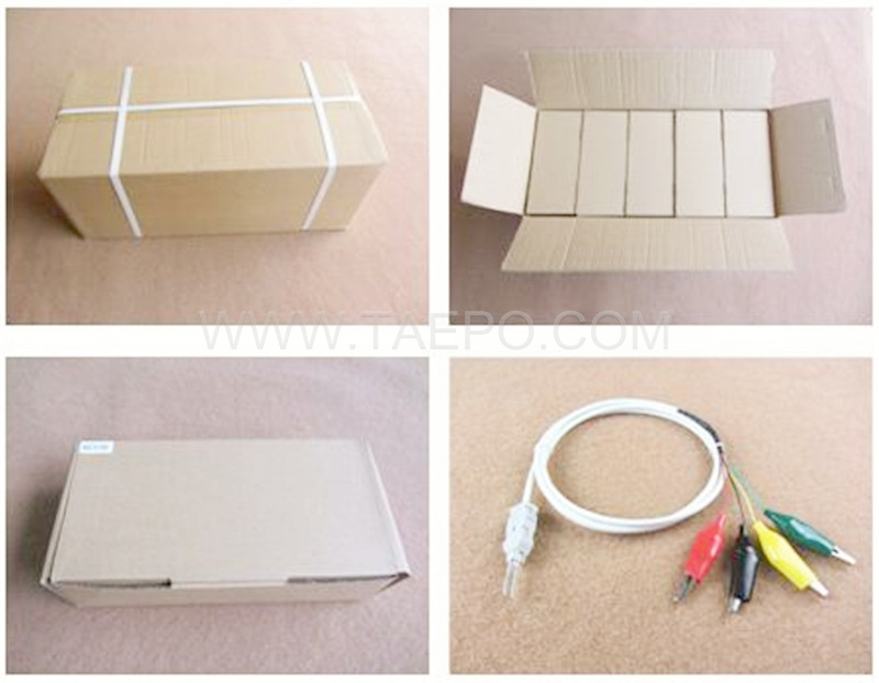Packing Picture for 4-pole Test Cord LSA