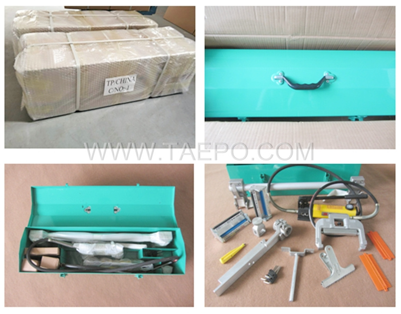 Packing Picture for MS2 Modular splicing systems and maintenance kits