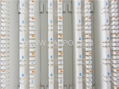 72 ports splitter terminal block for VDSL over POTS MDF splitter