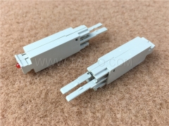 1 pair MDF STG protector for Pouyet module against over voltage over-current protection